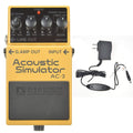 Boss AC-3 Acoustic Simulator Bundle w/ Boss PSA-120S2 Power Supply