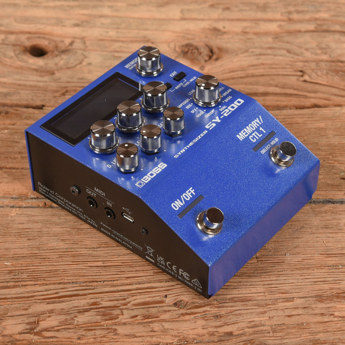Boss SY-200 Synthesizer