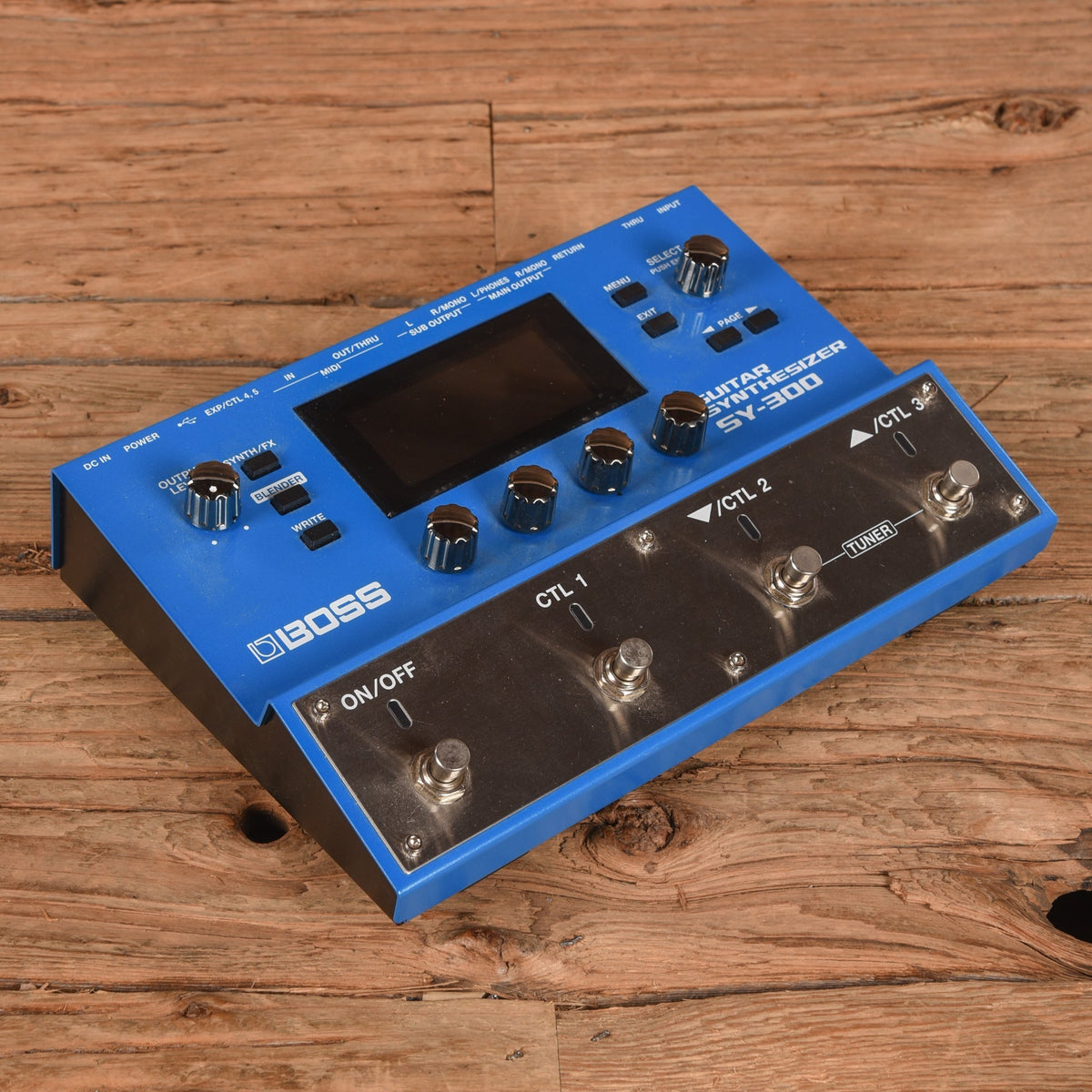Boss SY-300 Guitar Synthesizer