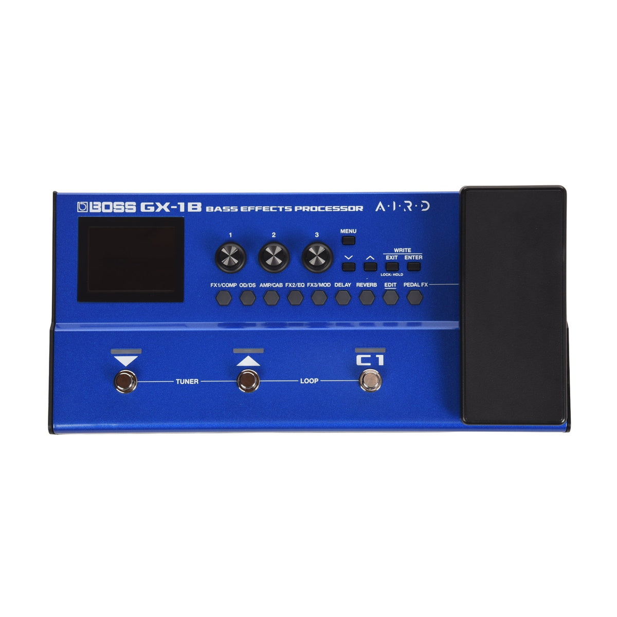Boss GX-1B Bass Multi Effects Processor & Amp Modeler