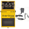 Boss OD-1X Overdrive Bundle w/ Boss PSA-120S2 Power Supply