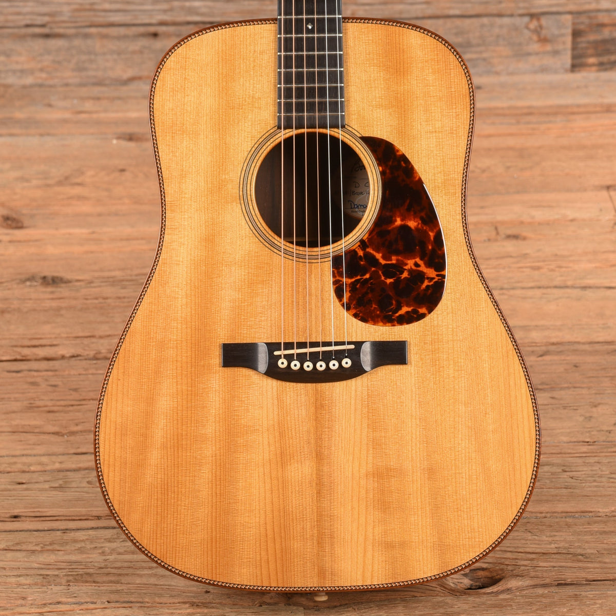 Bourgeois D Custom AT Adirondack/Brazilian Rosewood Natural 2015
