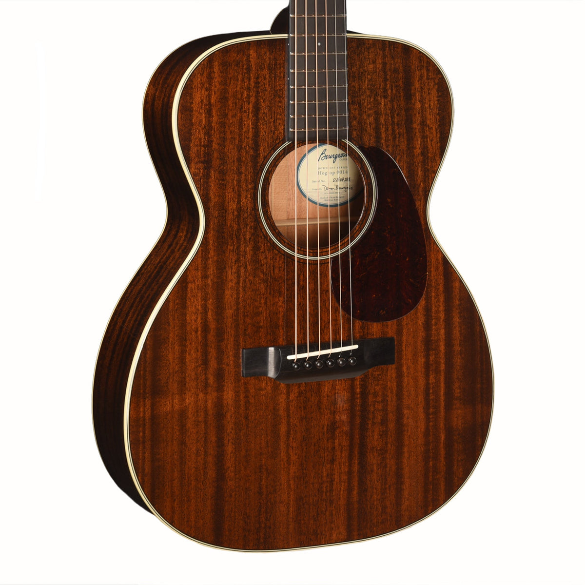 Bourgeois Downeast 00-14 Hogtop Mahogany Natural