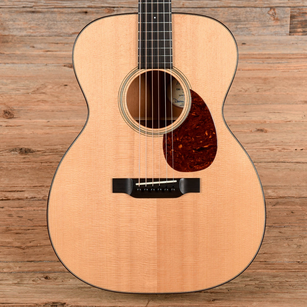 Bourgeois OM Country Boy/PS Natural 2024