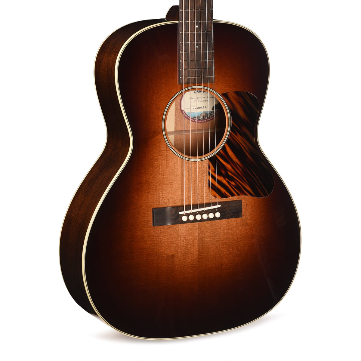 Bourgeois Touchstone LDBO-14 Torrefied Alaskan Sitka/Mahogany Sunburst