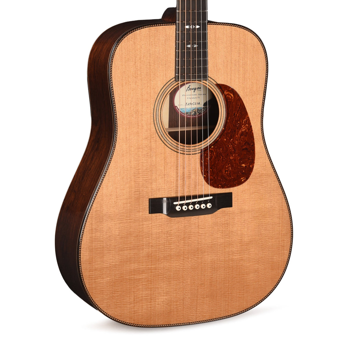 Bourgeois Touchstone Signature D Torrefied Alaskan Sitka/Madagascar Rosewood Natural