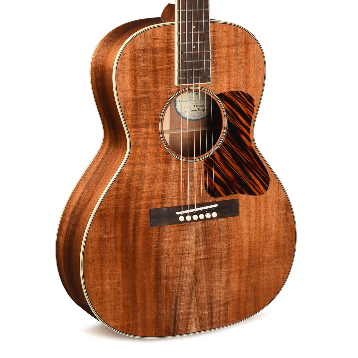 Bourgeois Downeast Series Hawaiian Bourgeois Blues Koa
