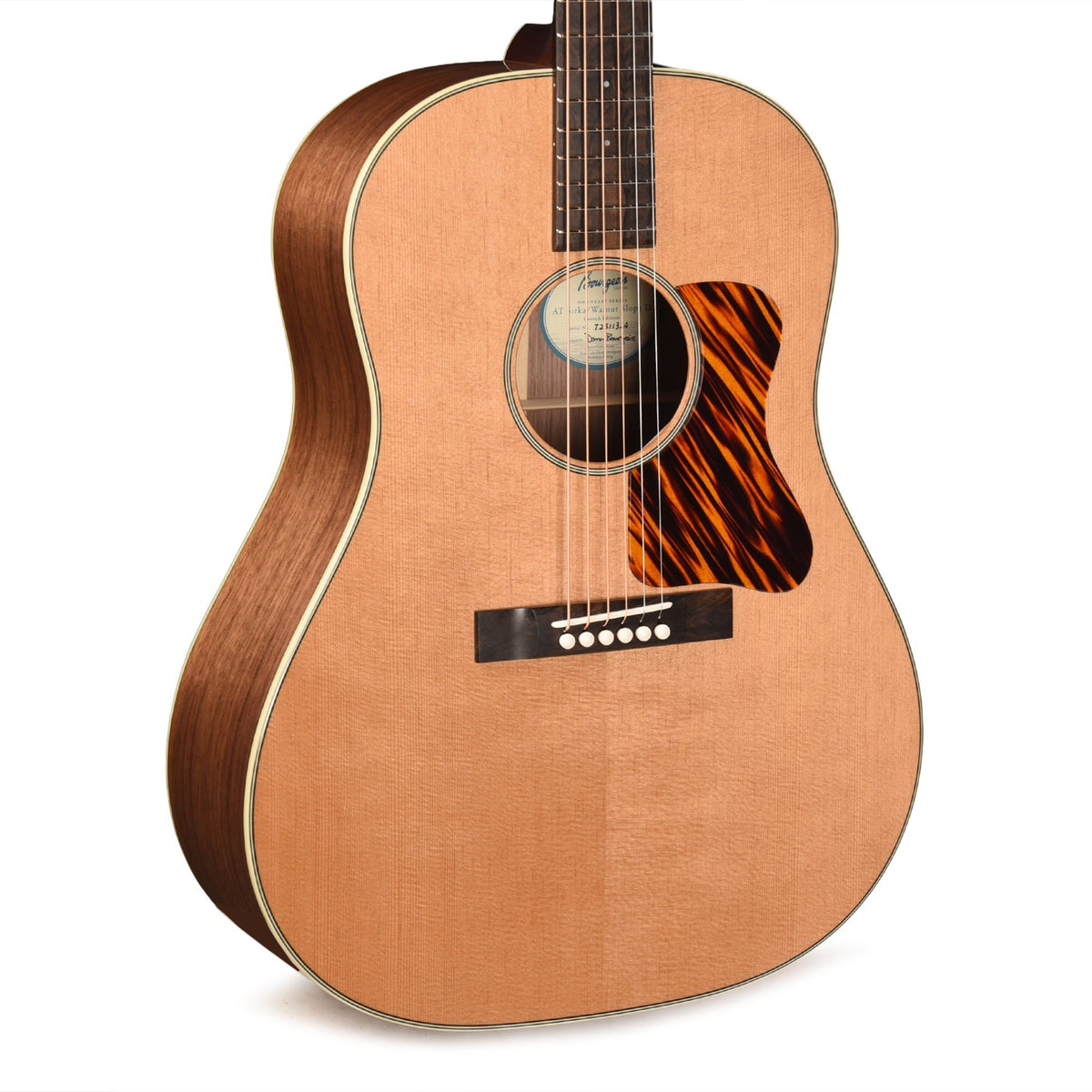 Bourgeois Downeast Series Slope D AT Sitka/Walnut