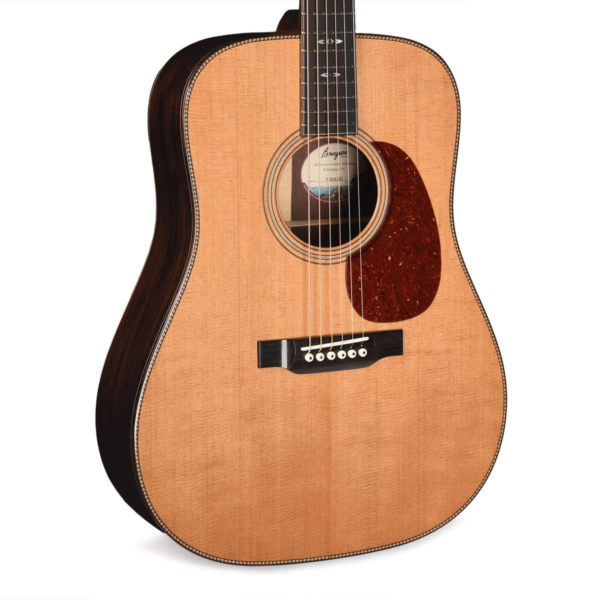 Bourgeois Touchstone Signature D Torrefied Alaskan Sitka/Madagascar Rosewood Natural