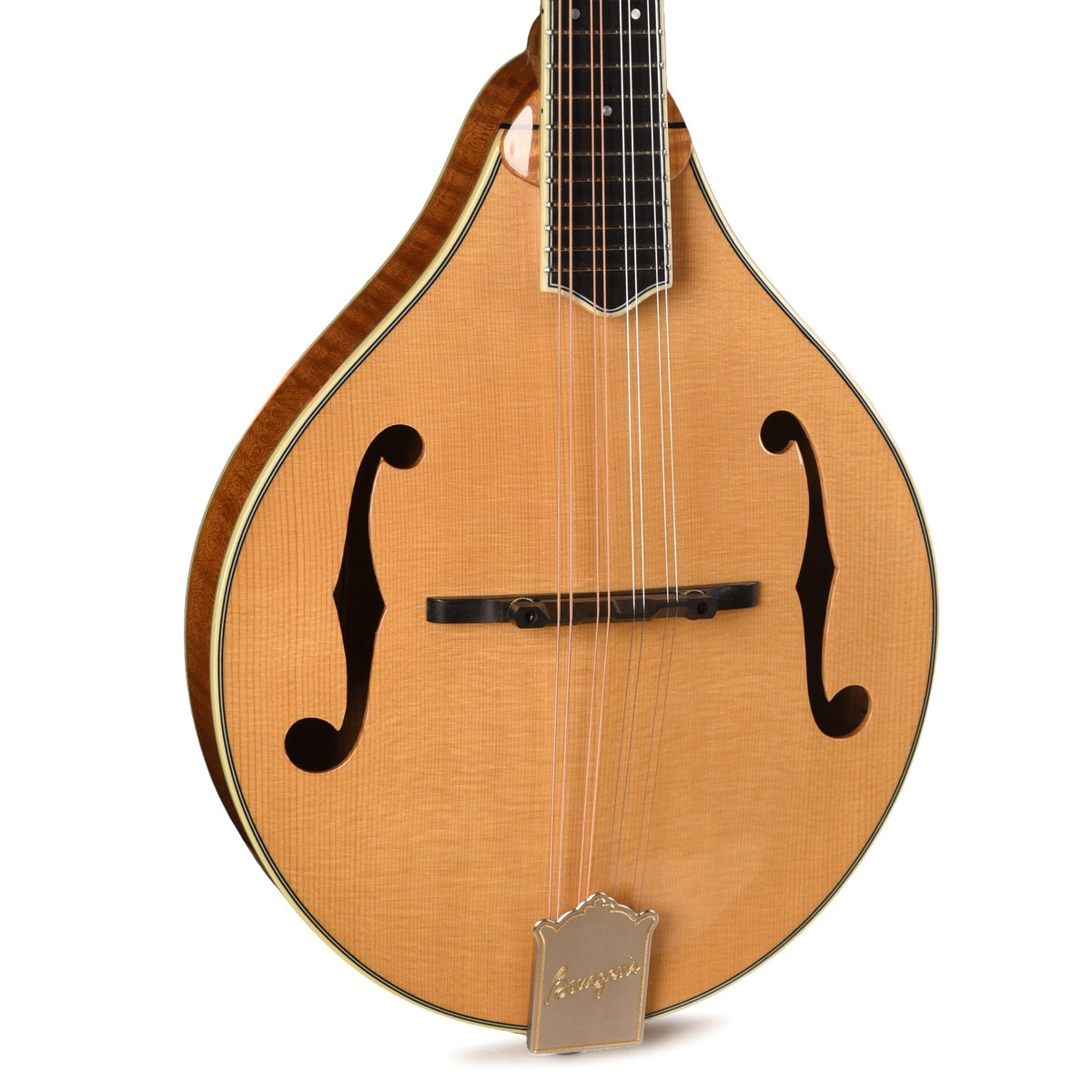 Bourgeois M5 A-Style Mandolin Aged Tone Torrefied Adirondack/Flame Maple Natural