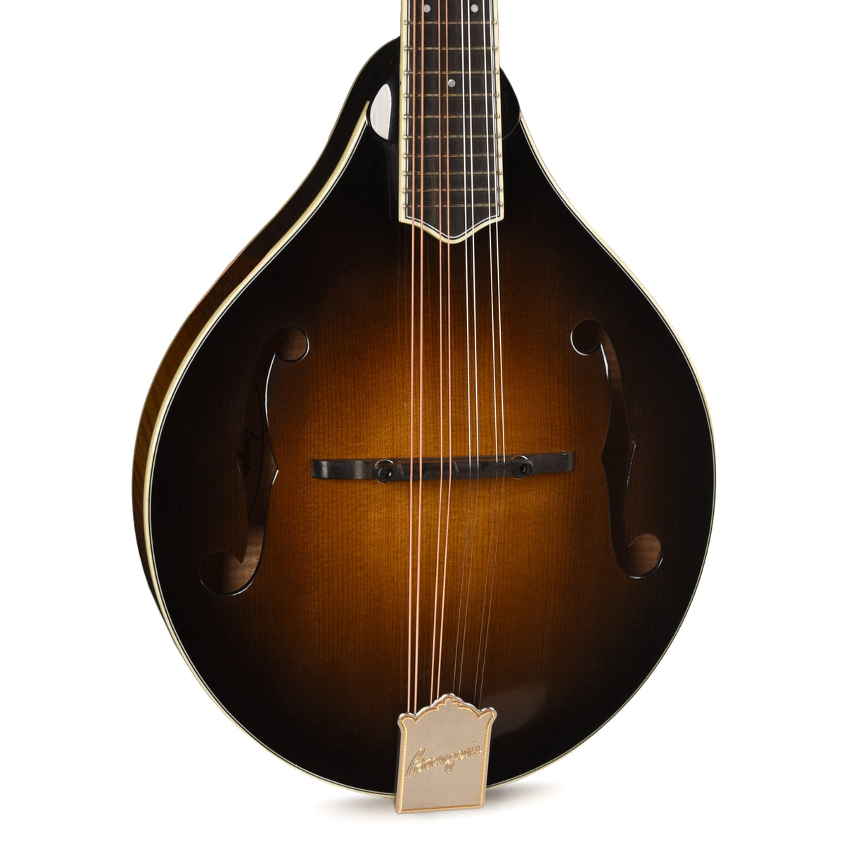 Bourgeois M5 A-Style Mandolin Aged Tone Torrefied Adirondack/Flame Maple Sunburst