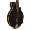 Bourgeois M5 F-Style Mandolin Aged Tone Torrefied Adirondack/Flamed Maple Black