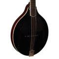 Bourgeois M50-BT Octave Mandolin Aged Tone Adirondack Spruce/European Curly Maple Black
