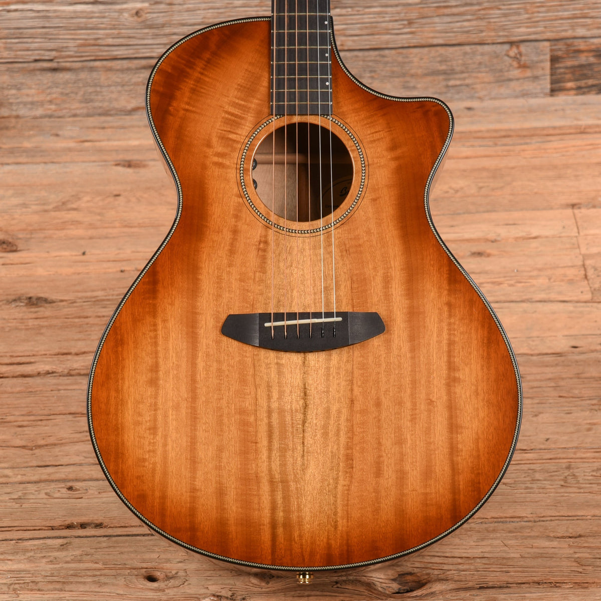 Breedlove Oregon Concerto CE Sunburst 2022