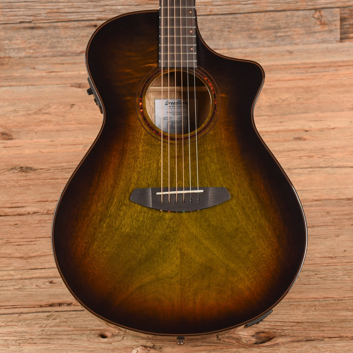 Breedlove Persuit EXS Concert EA CE Murtle Wood Earthsong 2022