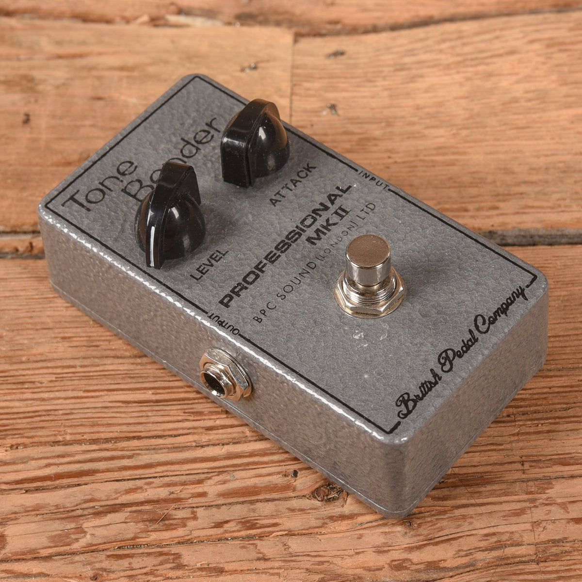 British Pedal Company Compact Series Mk II Tonebender