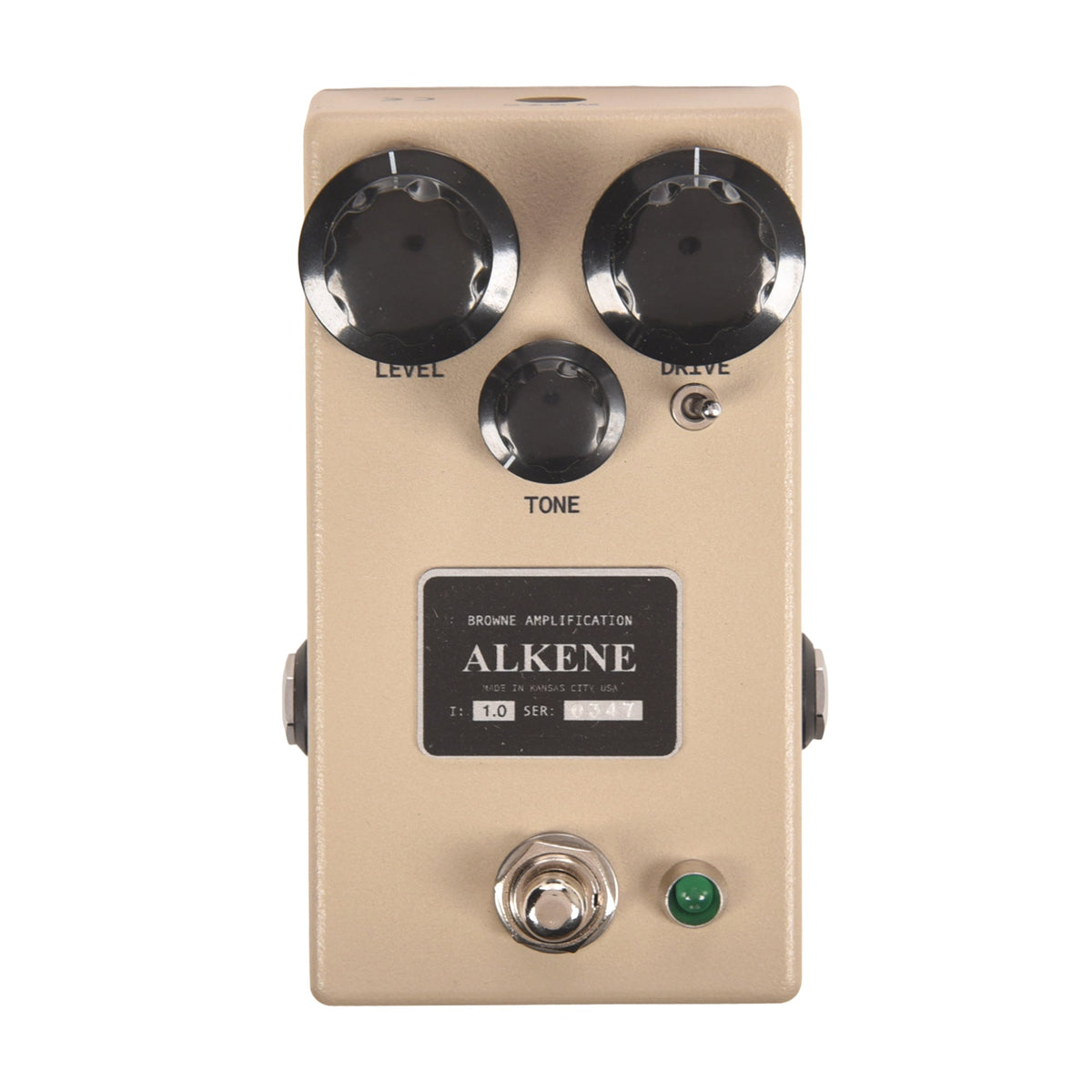 Browne Amplification Alkene Overdrive Pedal