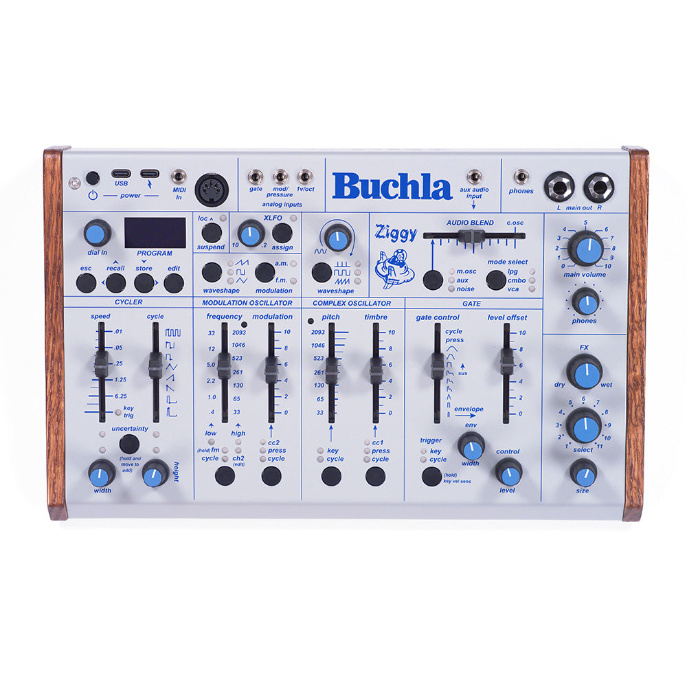 Buchla Ziggy Analog Desktop Synthesizer