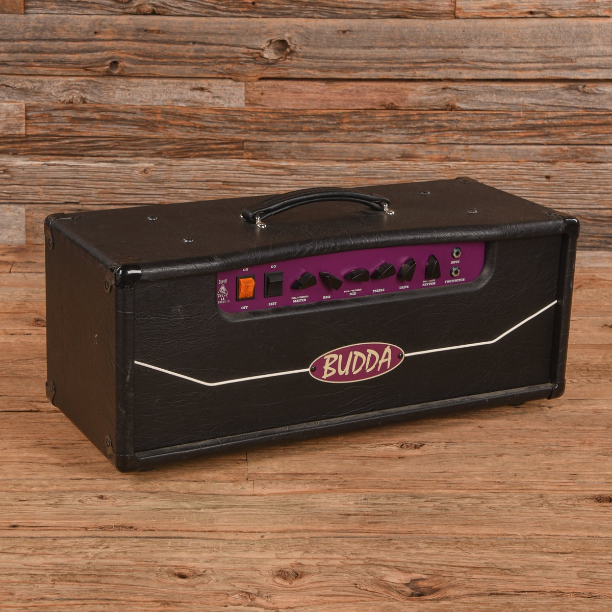 Budda Superdrive 18 Series II 1x12" Guitar Head