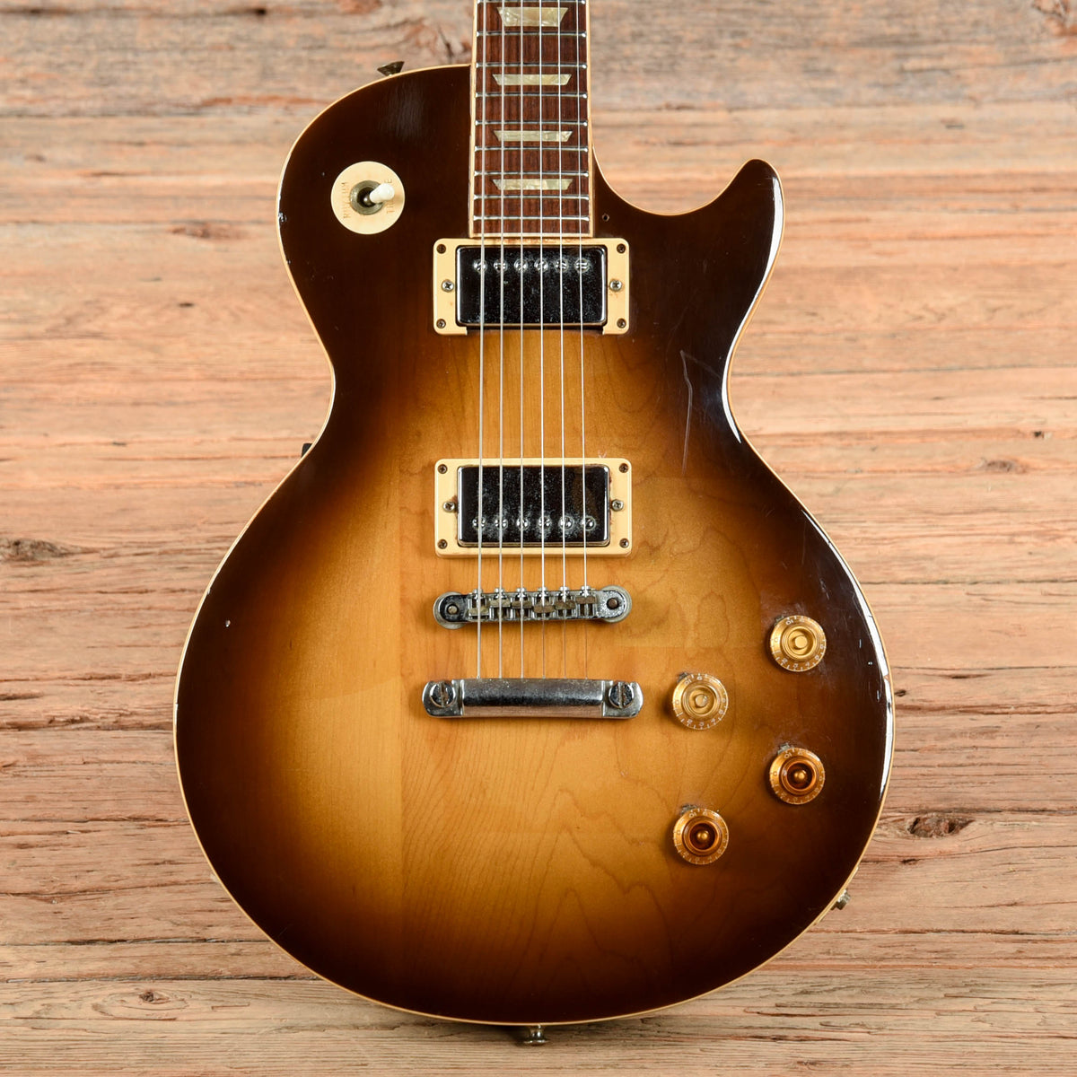 Burny FLG70 Honey Burst 1977