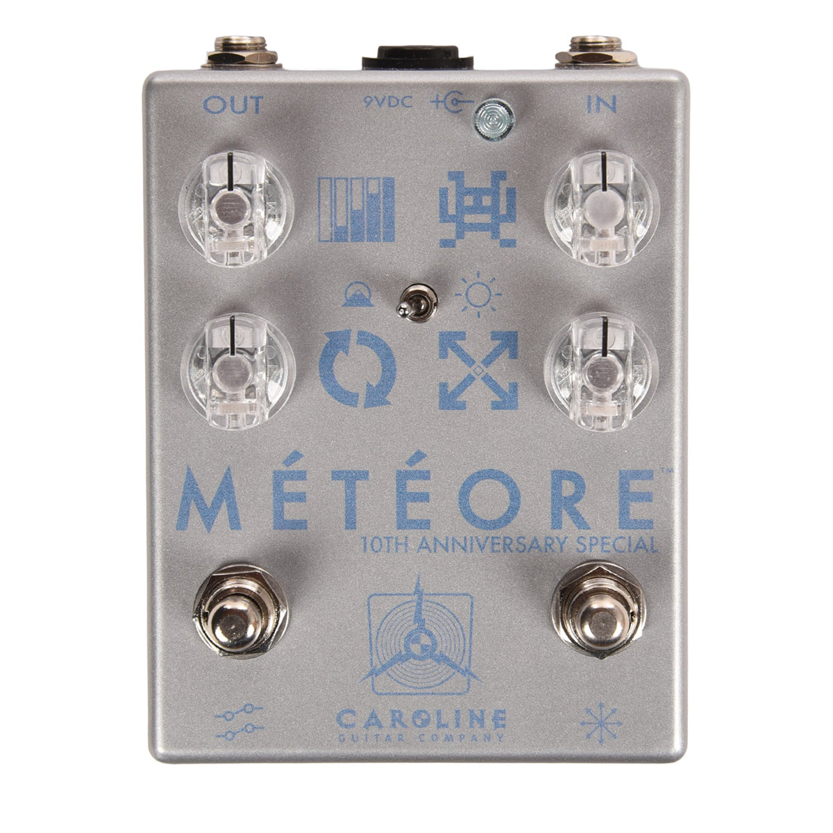 Caroline 10th Anniversary Edition Meteore Lo-Fidelity Reverb Pedal