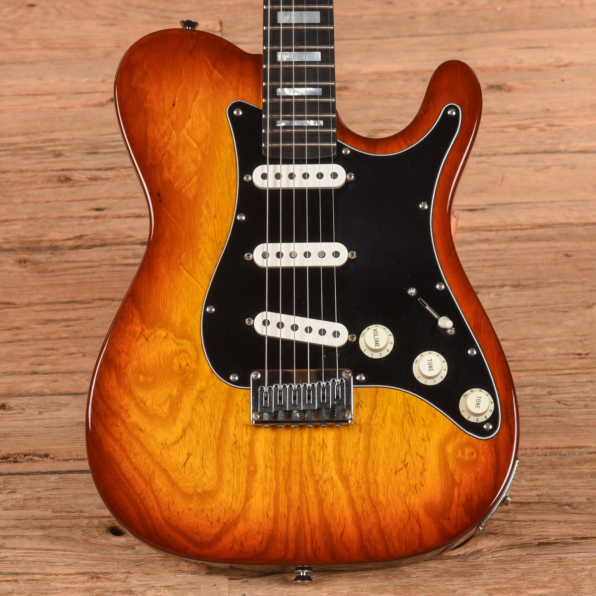 Carvin TLB60 Sunburst 2011