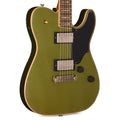Castedosa Marianna Semi-Hollow Aged Cadillac Green Metallic/Natural Back & Sides w/TS Humbuckers