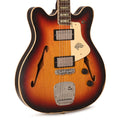 Castedosa 3511 Lobo Semi-Hollow Aged 3-Tone Sunburst w/TS Humbuckers