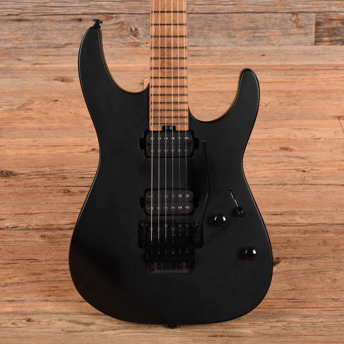 Charvel Charvel Pro-Mod DK24R HH FR CM Present Gloss Black 2019