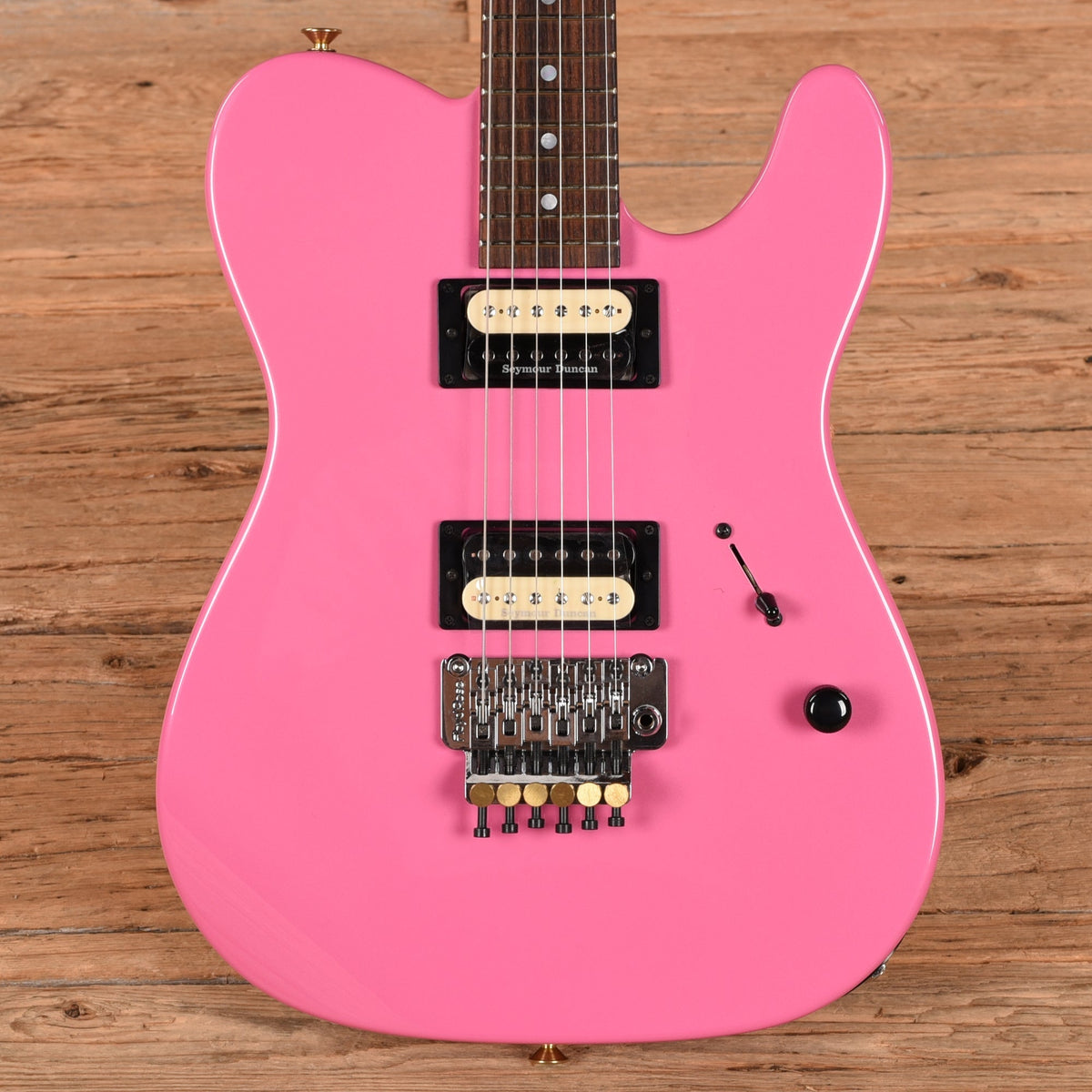 Charvel Custom Shop Model 2 FR Pink 2024