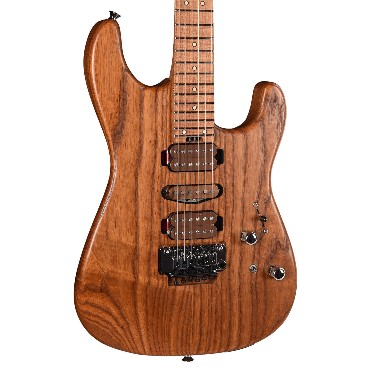 Charvel Guthrie Govan USA Signature HSH Caramelized Ash Natural