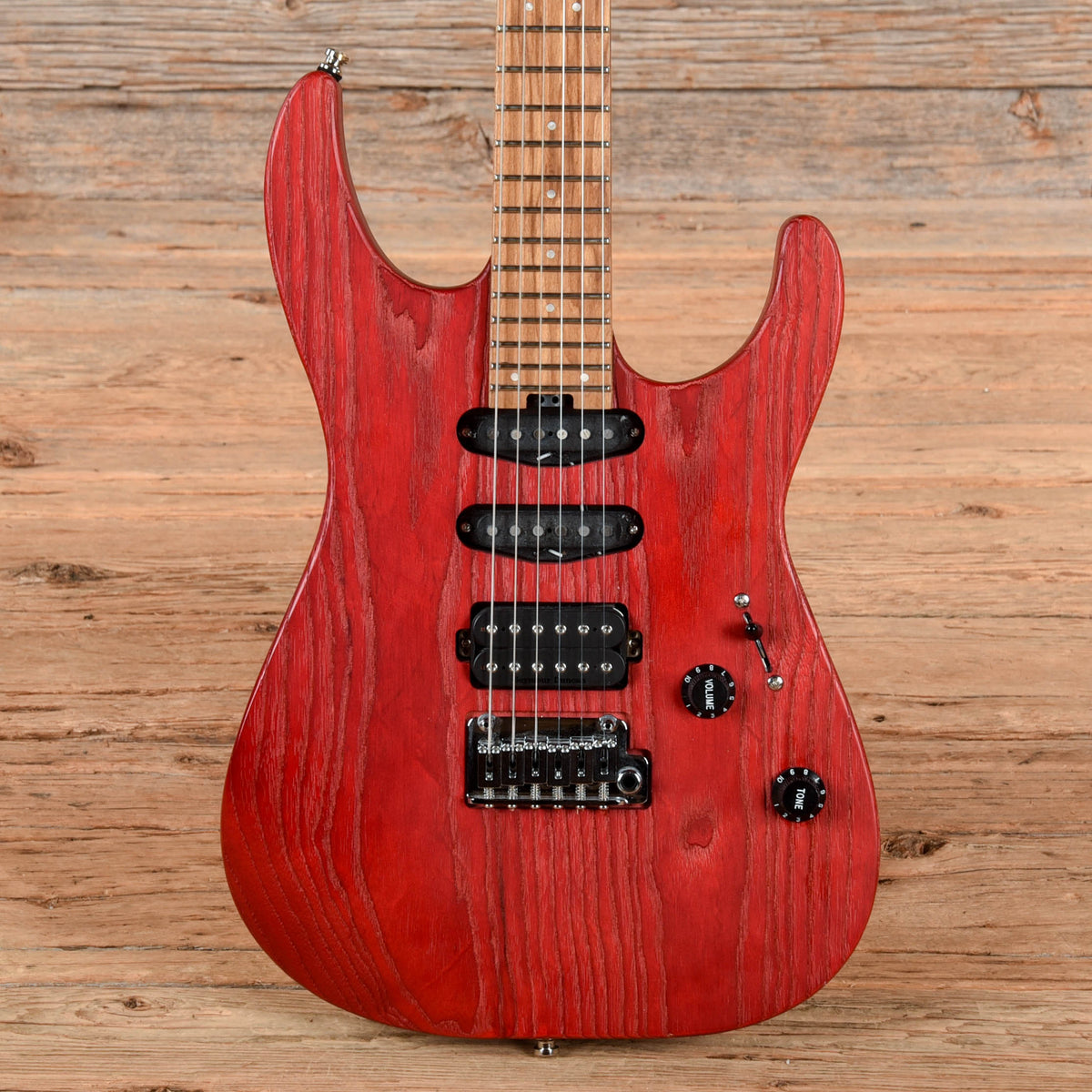 Charvel Pro Mod DK24 HSS Red Sandblasted