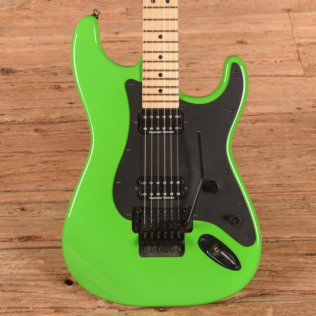Charvel Pro-Mod So-Cal Style 1 HH Slime Green 2015