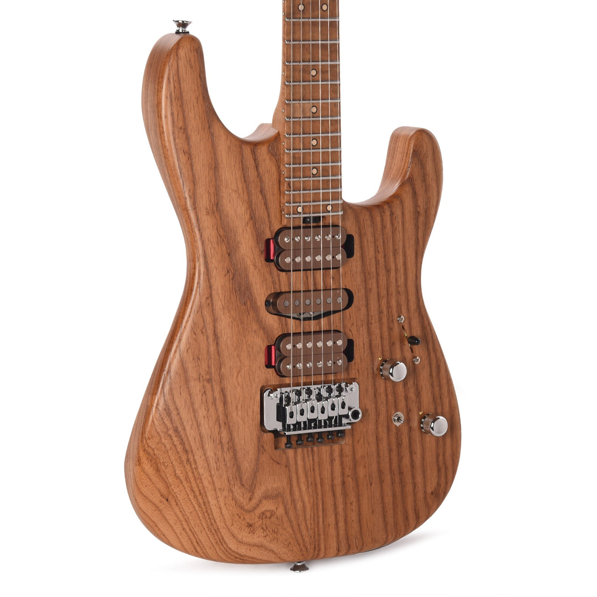 Charvel Guthrie Govan USA Signature HSH Caramelized Ash Natural