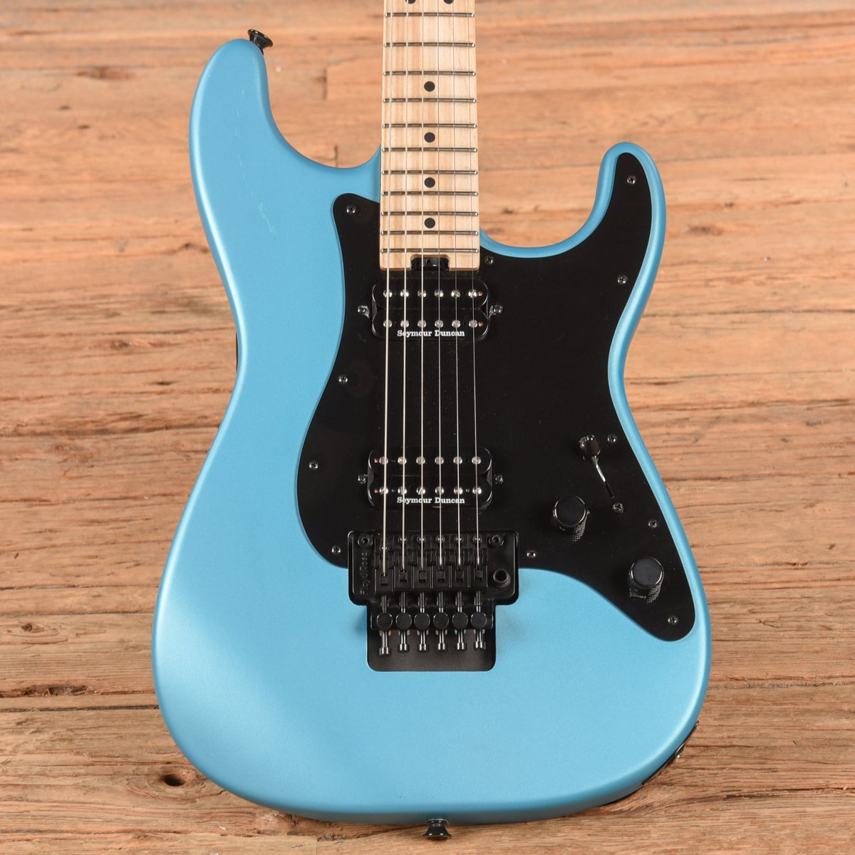 Charvel Pro Mod So-Cal Style 1 HH FR Matte Blue Frost 2018