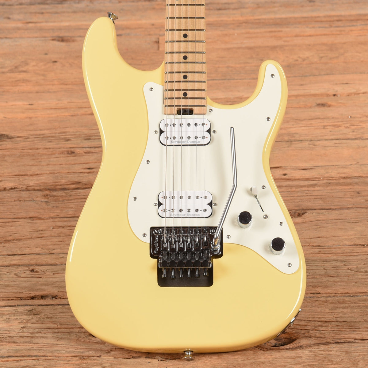 Charvel Pro-Mod So-Cal Style 1 HH FR Mwhi Vintage White 2020