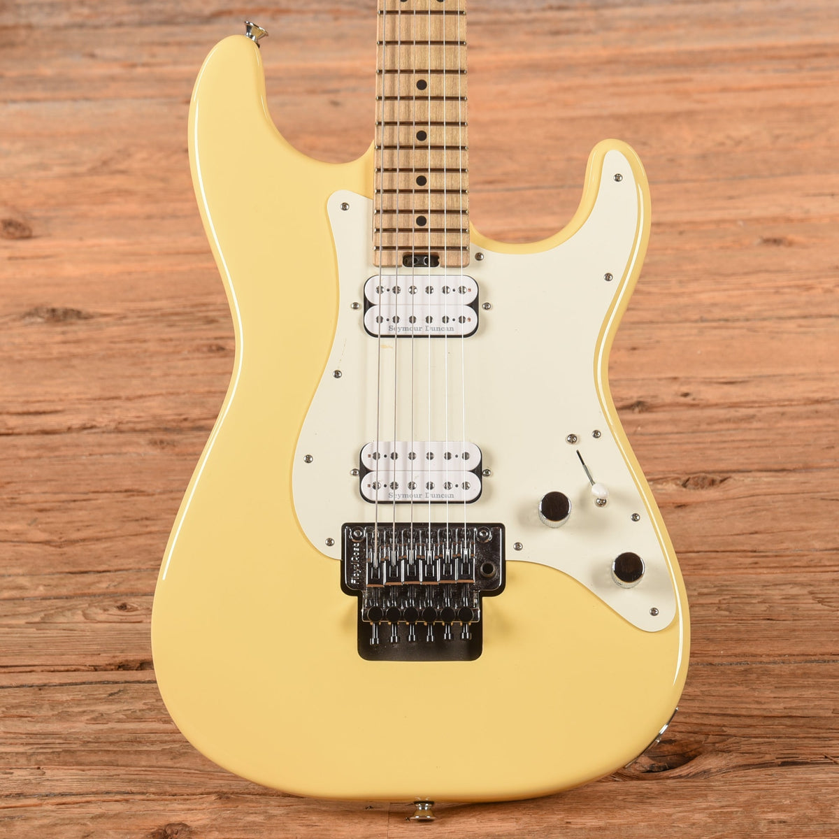 Charvel Pro-Mod So-Cal Style 1 HH FR Vintage White 2019