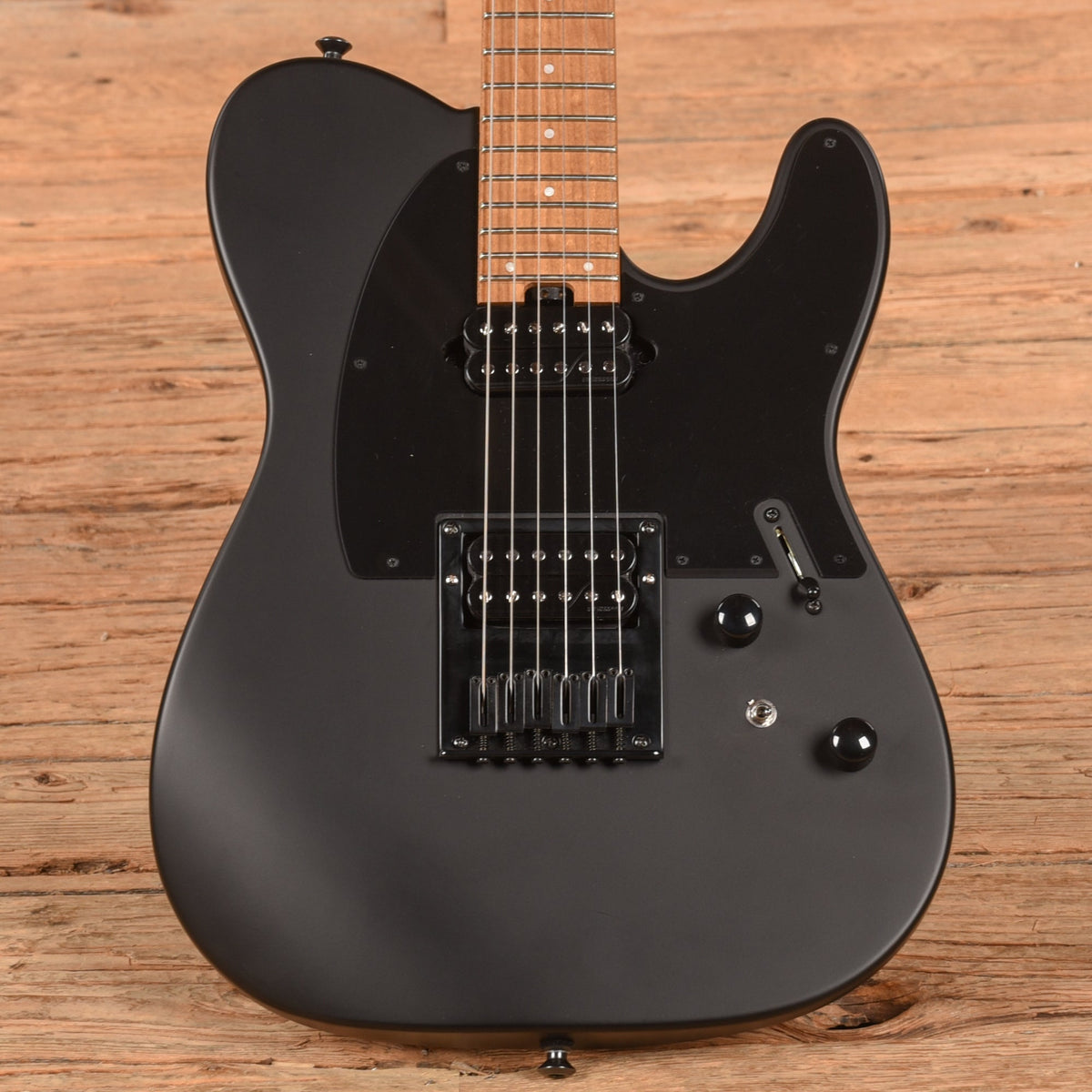 Charvel Pro-Mod So-Cal Style 2 24 HH HT CM Satin Black 2025