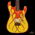 Charvel San Dimas S-Style Grover Jackson Custom Paint Job by Dan Lawrence 1980s