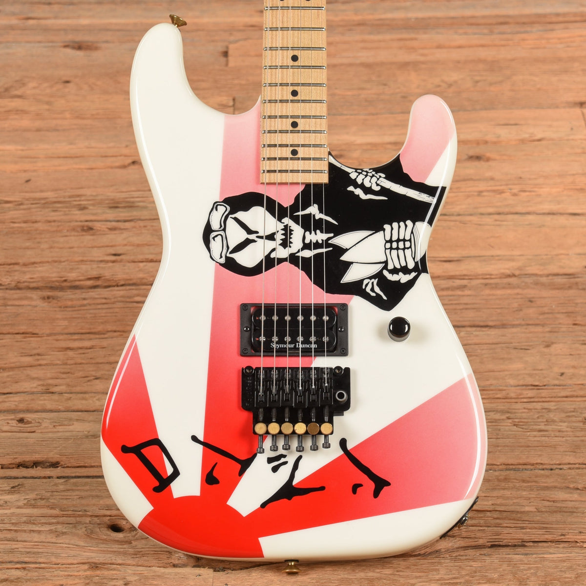 Charvel Warren DeMartini USA Signature San Dimas Bomber