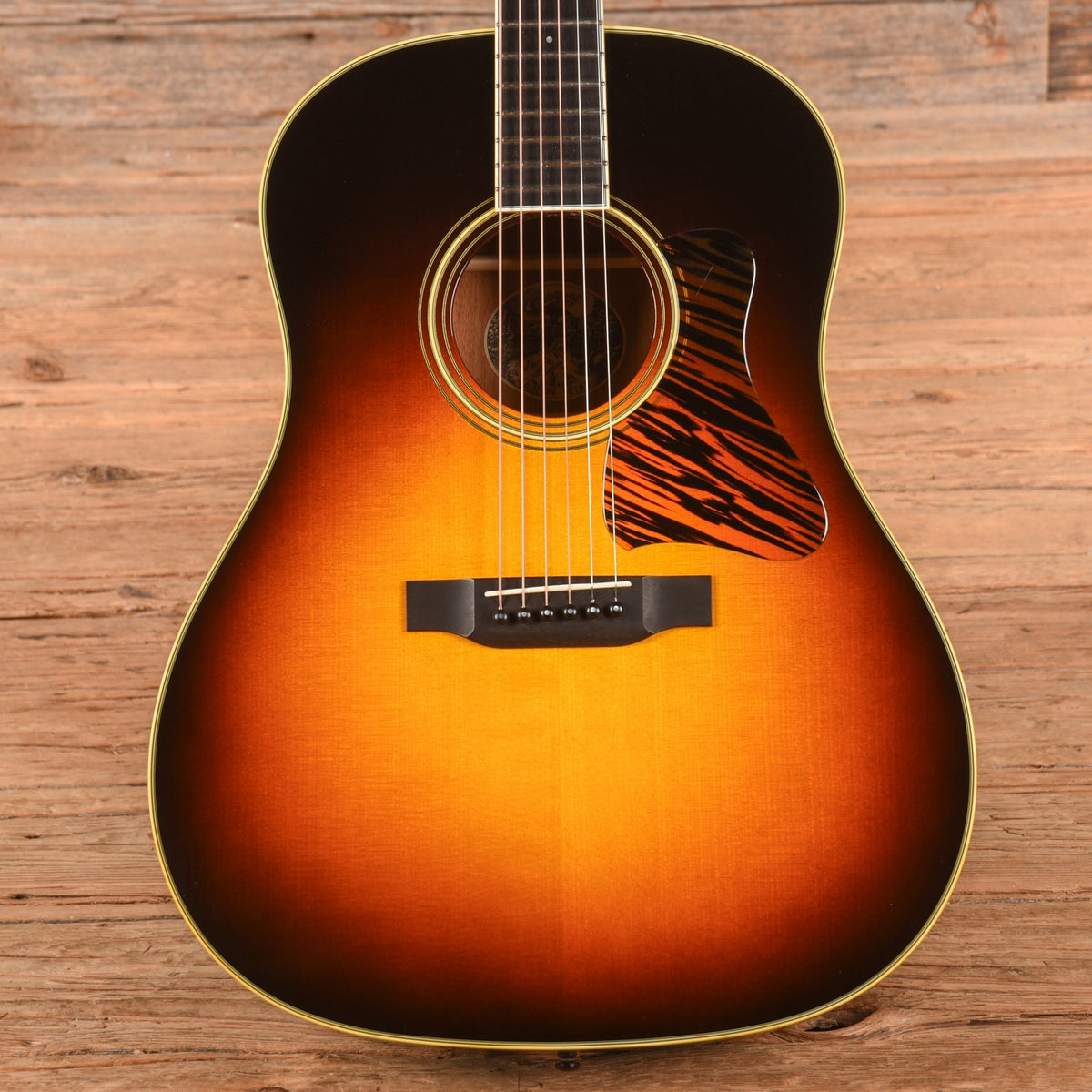 Collings CJ Mh GSS SB Varnish Sunburst