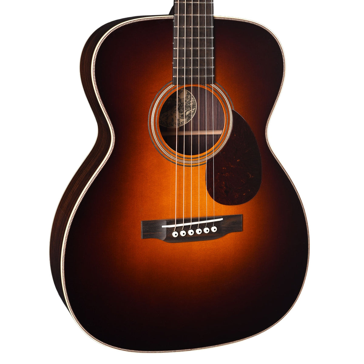 Collings OM2H Traditional Adirondack Spruce/Rosewood Dark Vintage Sunburst
