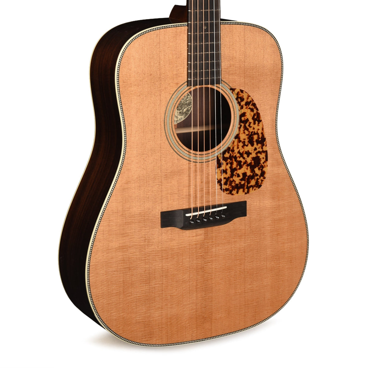 Collings D2H Torrefied Sitka/Rosewood Natural w/Dalmatian Pickguard