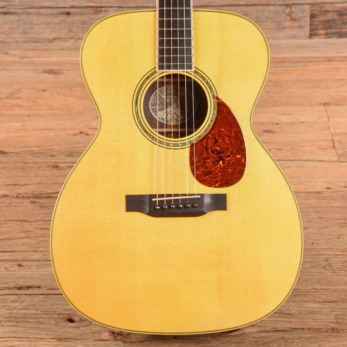 Collings OM3 G SS Varnish Natural 2015 - Zac Brown