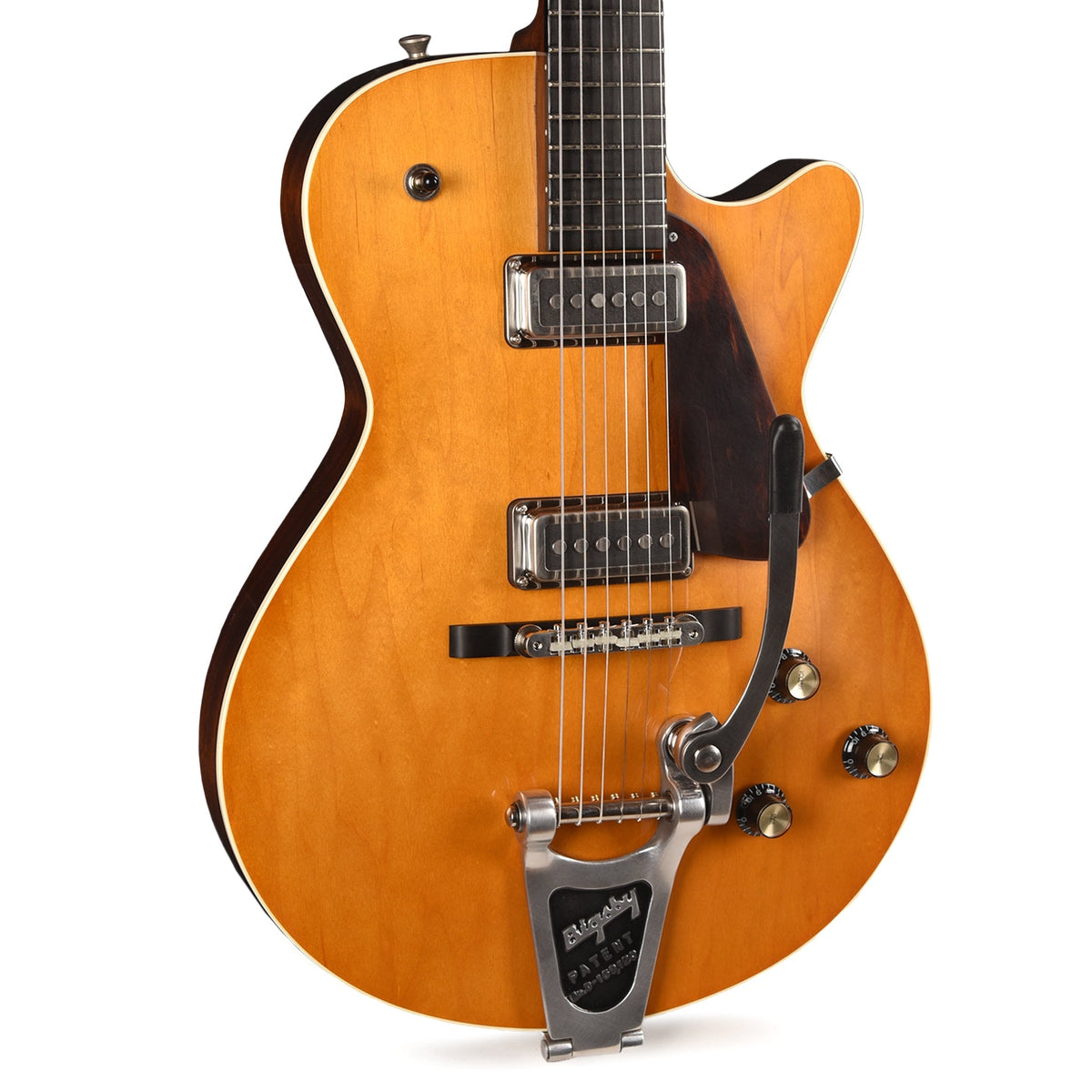 Collings 470JL Julian Lage Signature Antiqued Blonde w/Bigsby