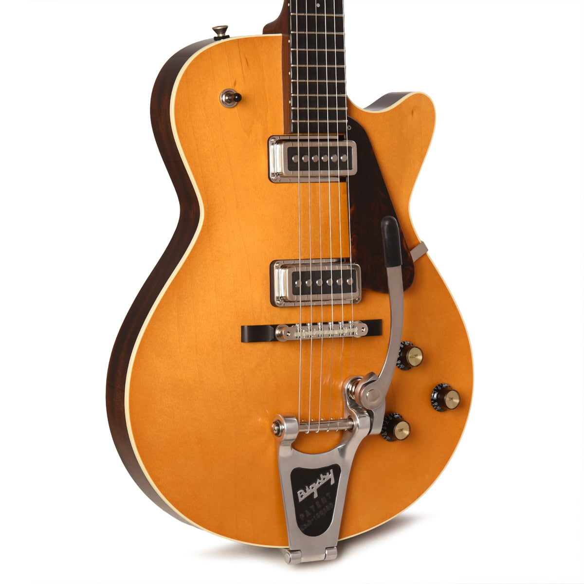 Collings 470JL Julian Lage Signature Antiqued Blonde w/Bigsby