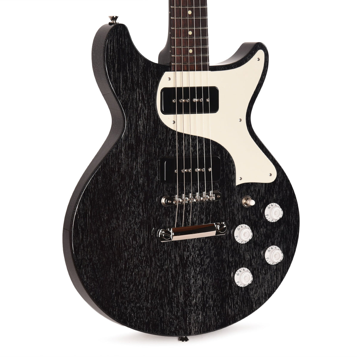 Collings 290 DC Black Doghair w/Lollar P90 Pickups