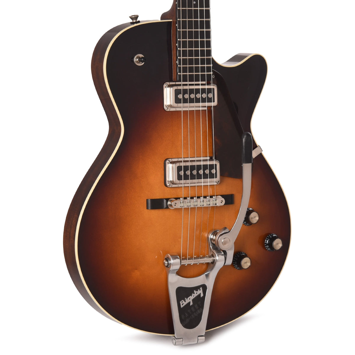 Collings 470JL Julian Lage Signature Antiqued Sunburst w/Bigsby