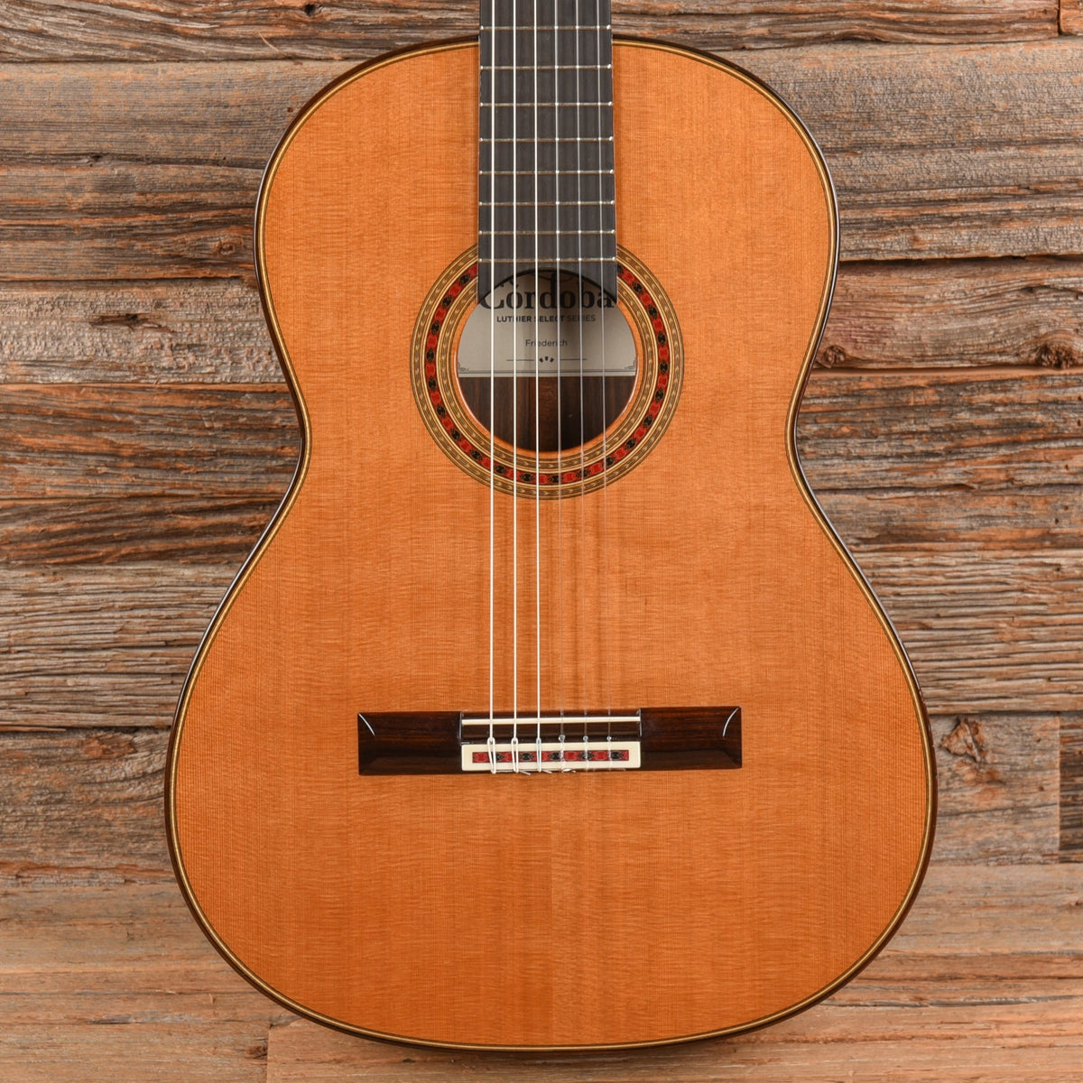 Cordoba Luthier Series Friederich Natural