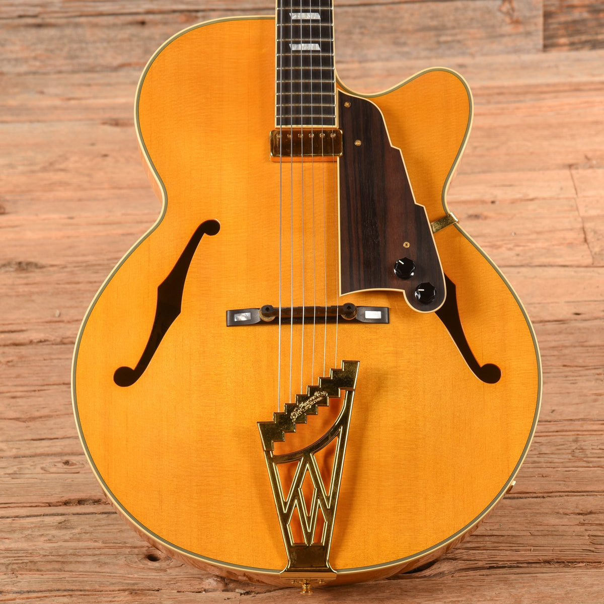 D'Angelico NYL-6 Speicial New Yorker Model ( Japan) - John Oates